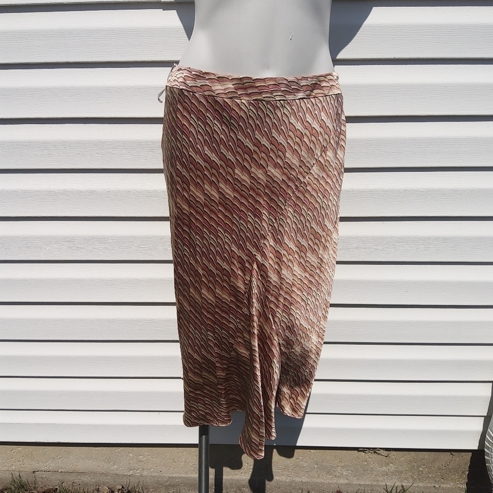 LAFAYETTE 148 SILK SKIRT